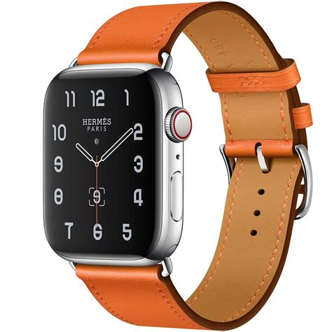 apple watch series 5 hermes band|Apple Watch Hermes stainless steel.